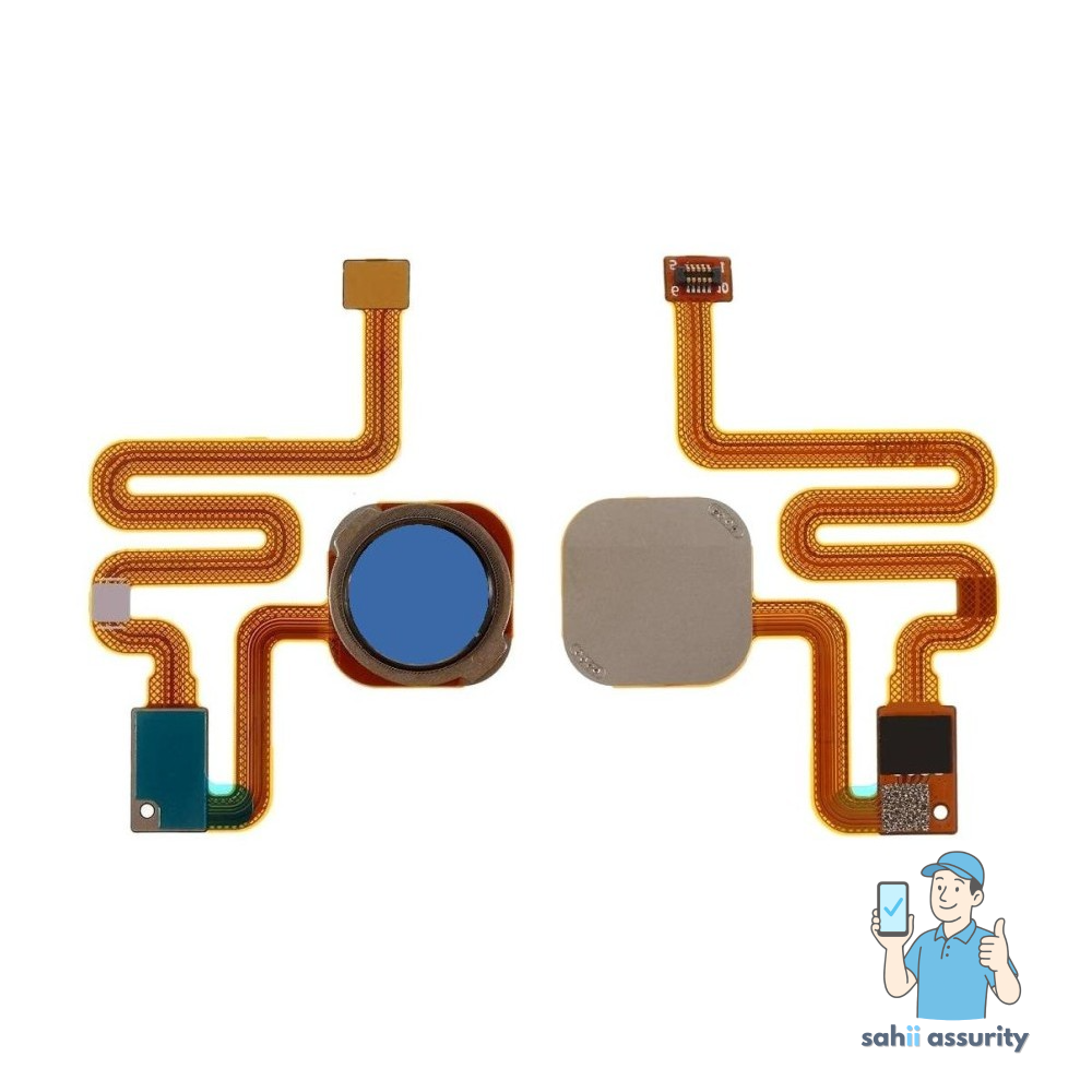Fingerprint Sensor with Flex Cable for Xiaomi Redmi Y2 Blue